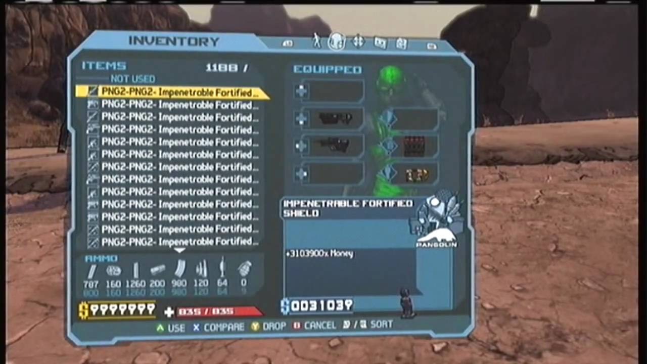 borderlands 2 modded weapons pc